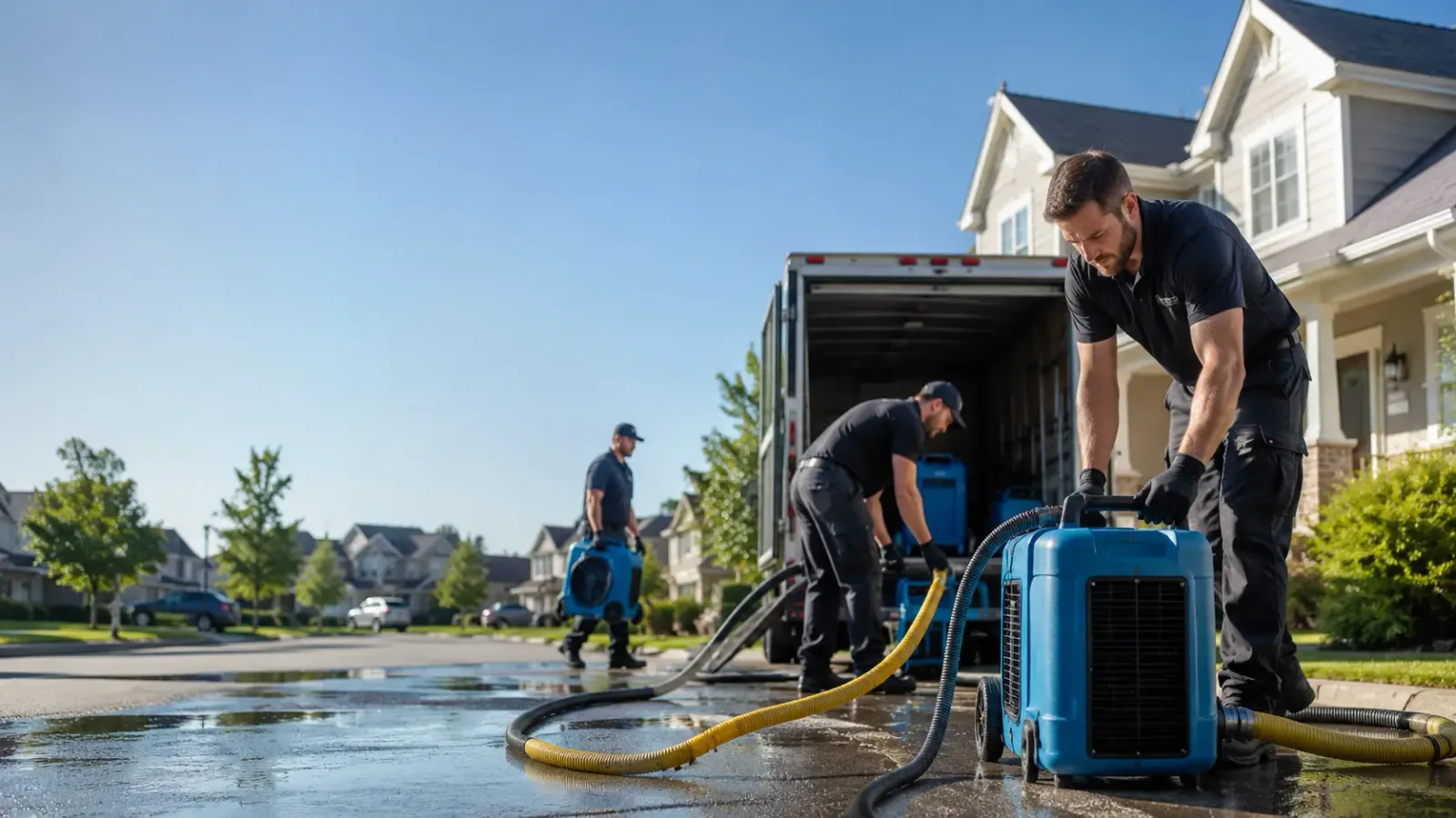 Water Damage Mitigation in Roscoe, MT